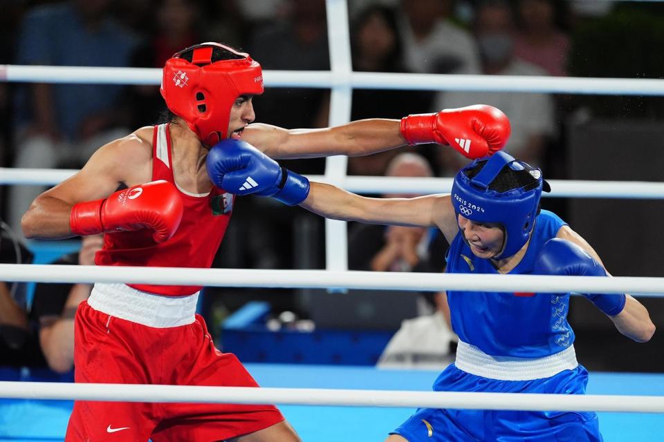 拳击比赛：英国选手实力夺冠