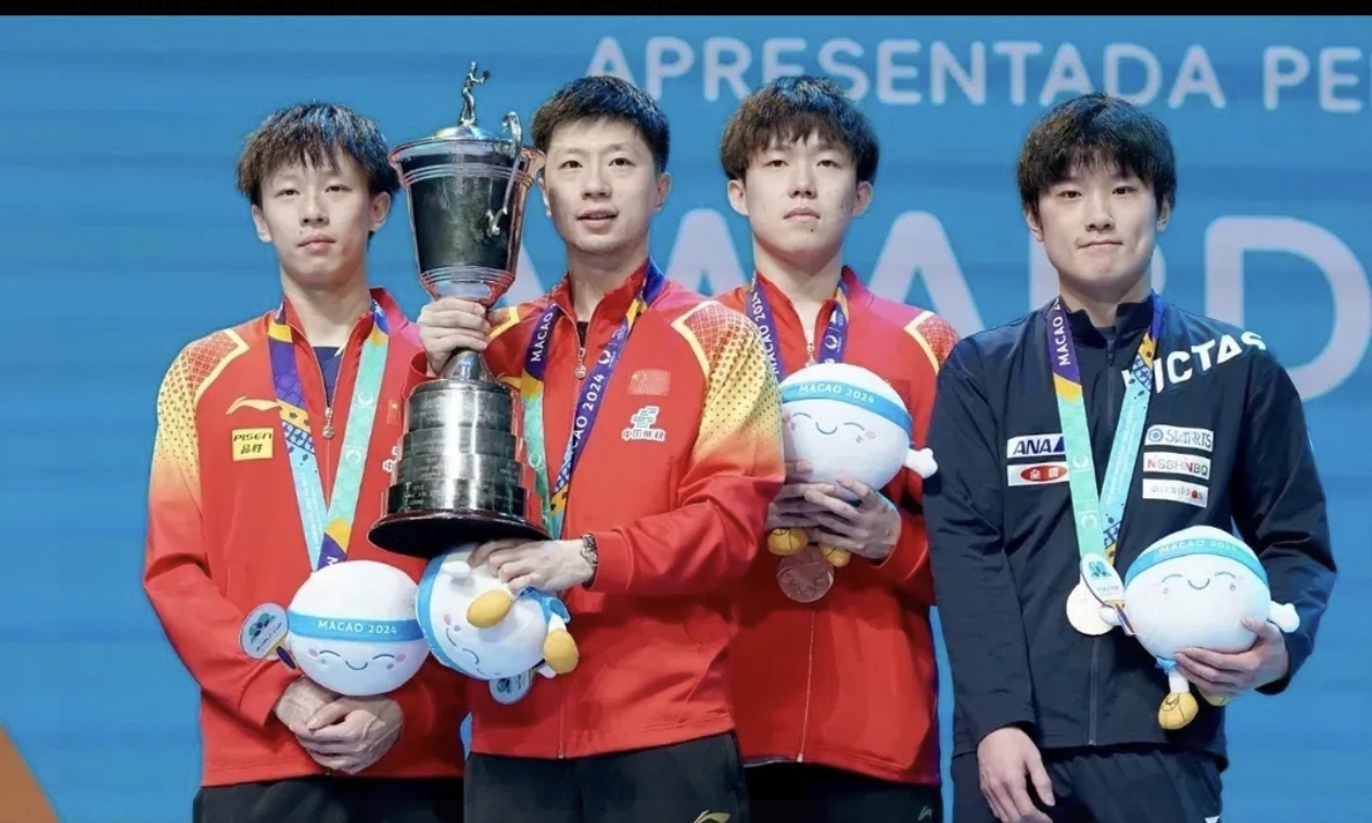 关于韩国乒乓球队碾压法国乒乓球队，马龙绝境逆转的信息