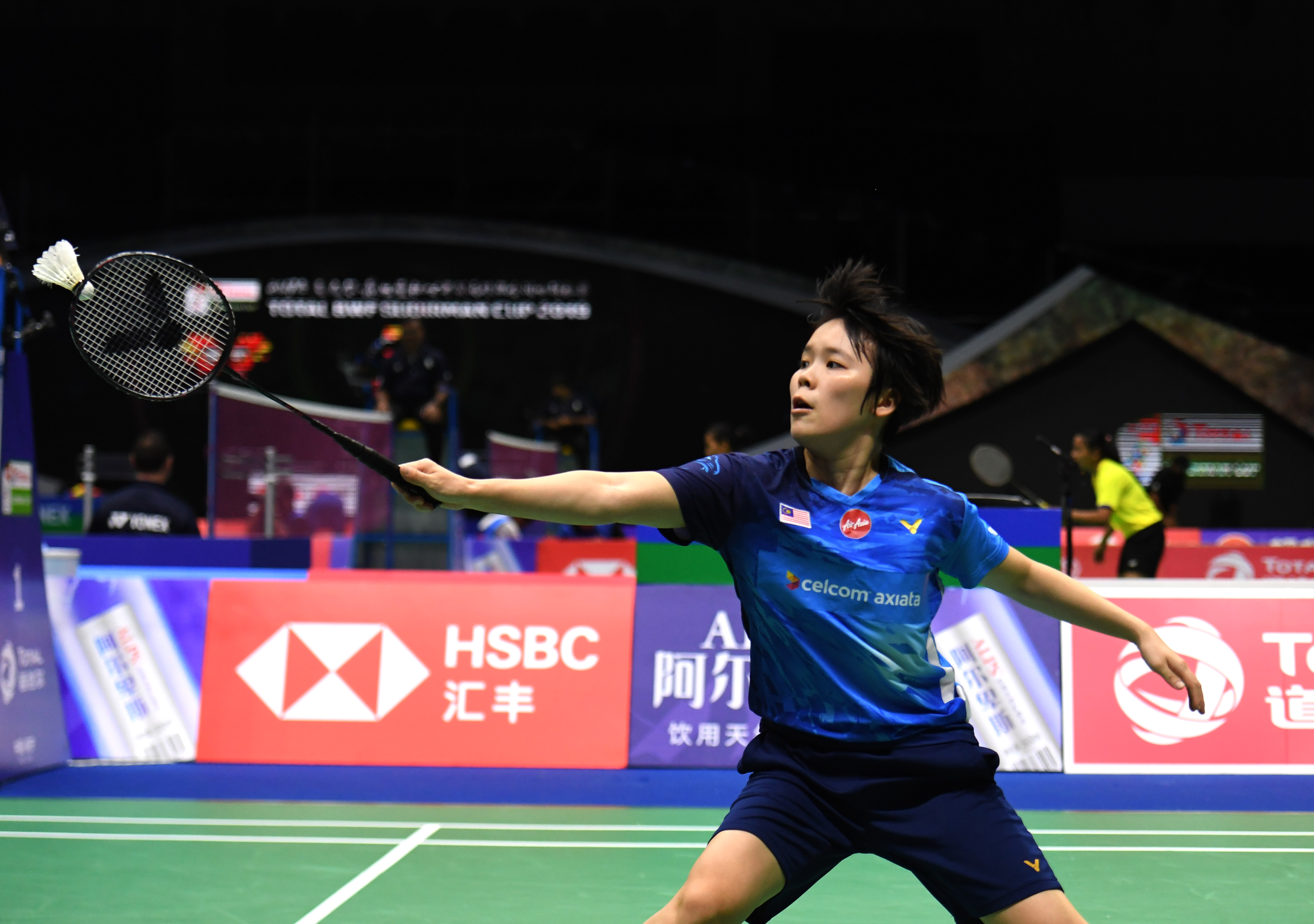 关于马来西亚羽毛球队爆冷泰国羽毛球队，辛杜完成帽子戏法的信息