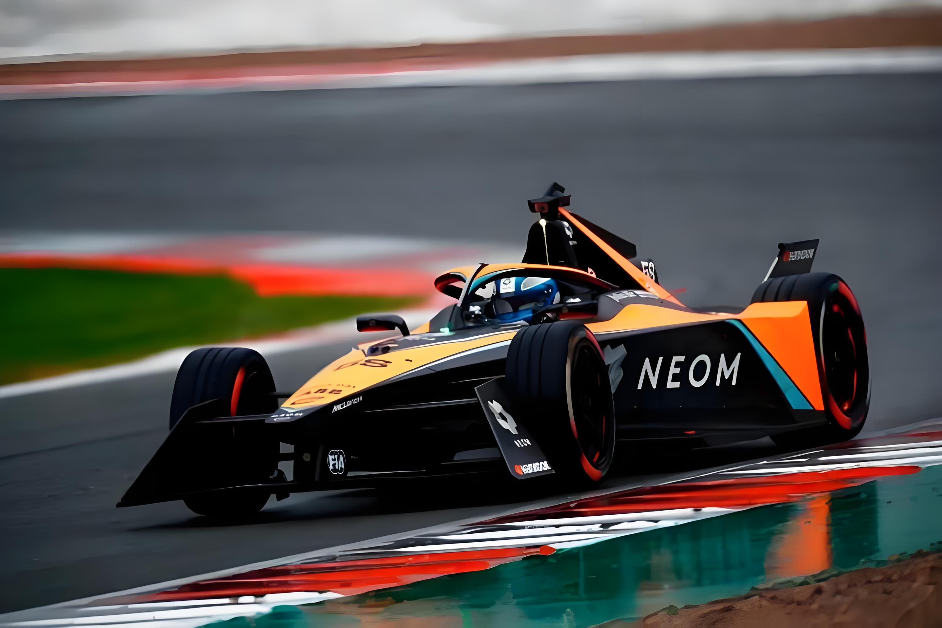 迈凯伦翻盘法拉利，塞恩斯点燃赛场