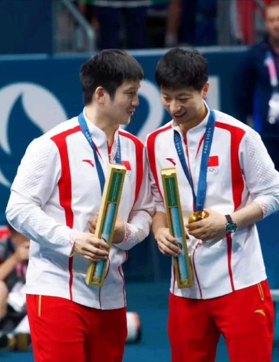 中国队鏖战波兰队，马龙扛起全队