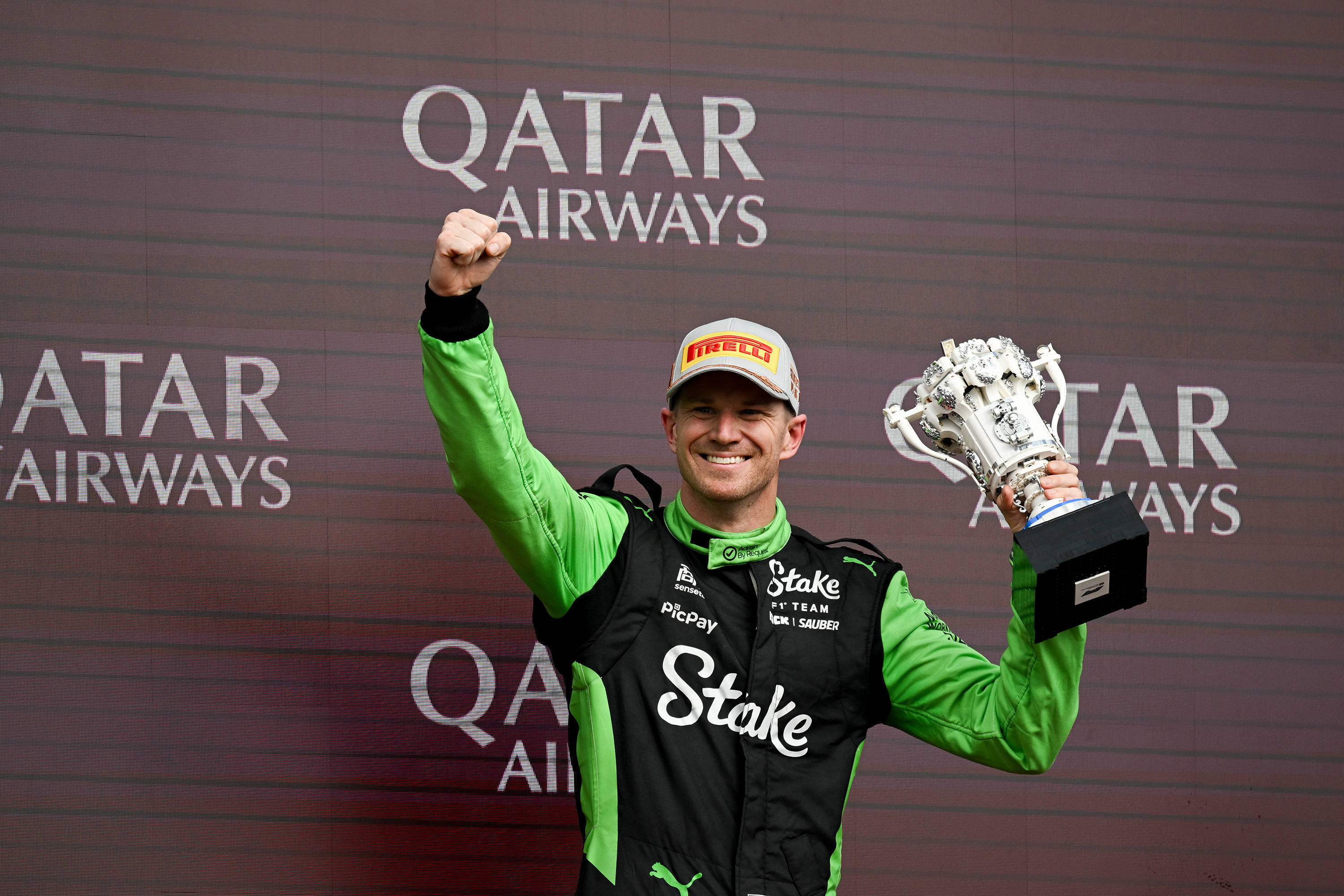 索伯车队险胜哈斯车队，拉塞尔关键制胜的简单介绍