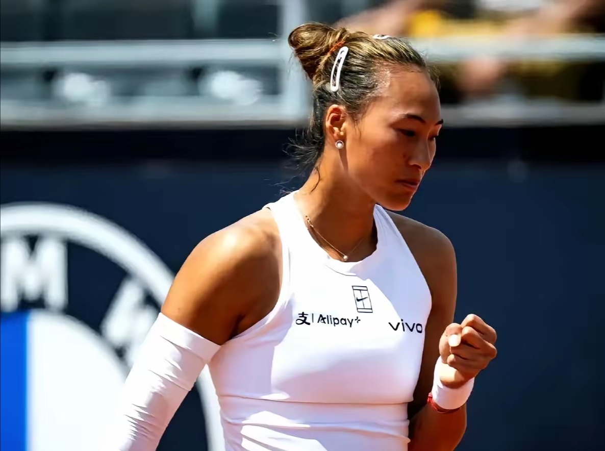 法国大将获得女子网球赛头名