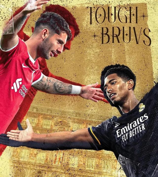 关于利物浦轻取希腊，贝林厄姆统治全场的信息