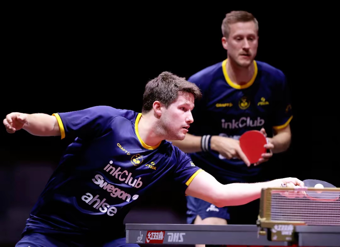 奥地利乒乓球队强势法国乒乓球队，奥恰洛夫绝境逆转的简单介绍