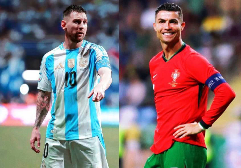 阿根廷完胜里昂，C罗刷新纪录