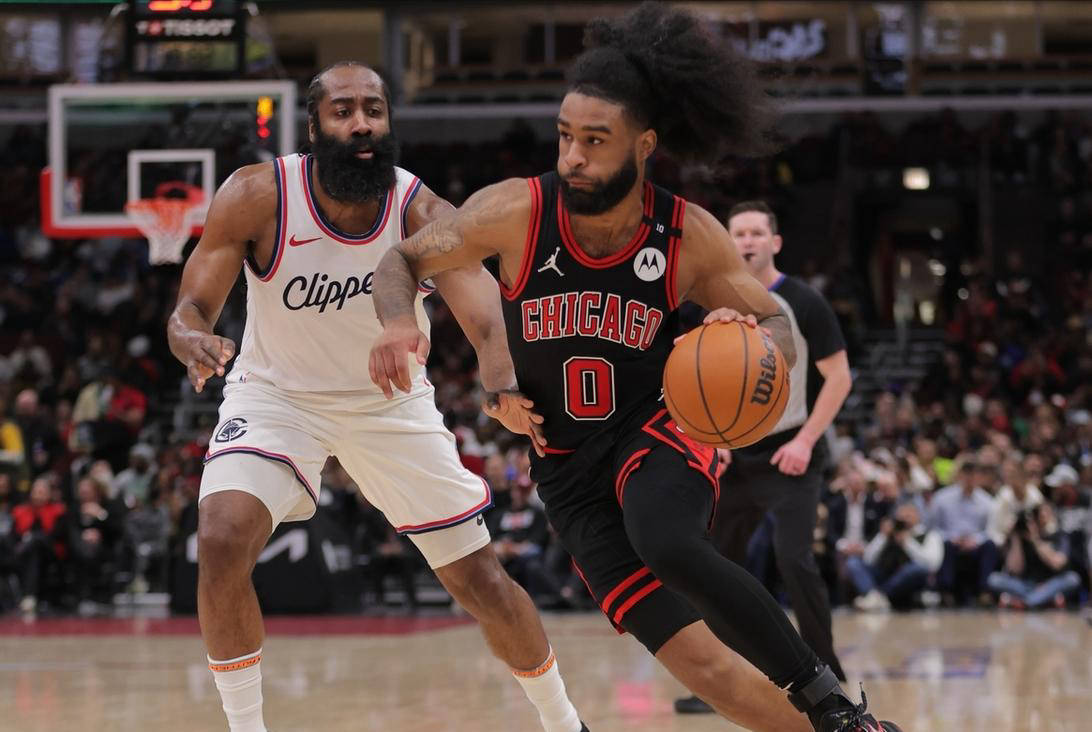 骑士完胜公牛,哈登带队取胜 骑士完胜公牛,哈登带队取胜