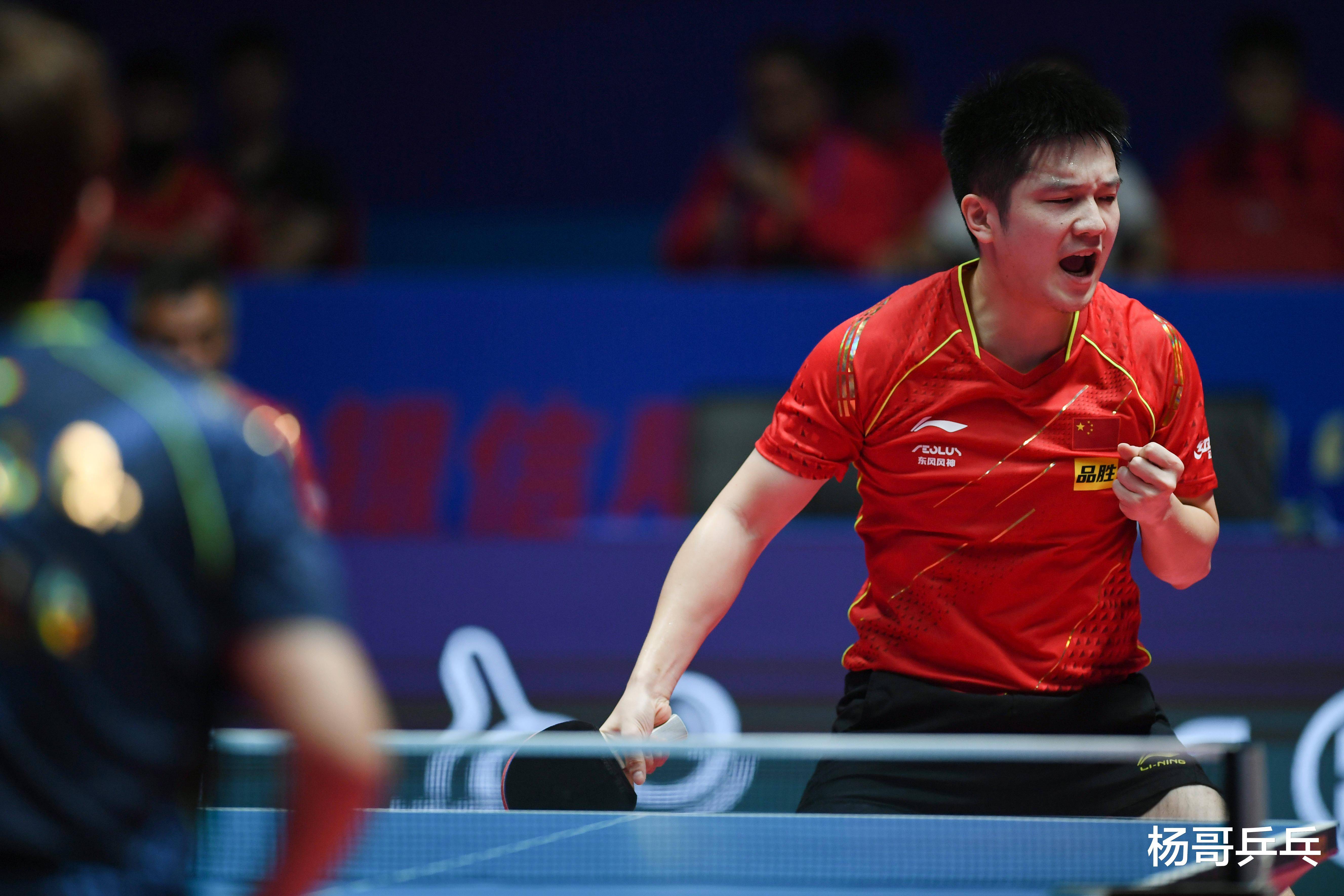中国乒乓球队力克韩国乒乓球队，樊振东打破历史纪录的简单介绍