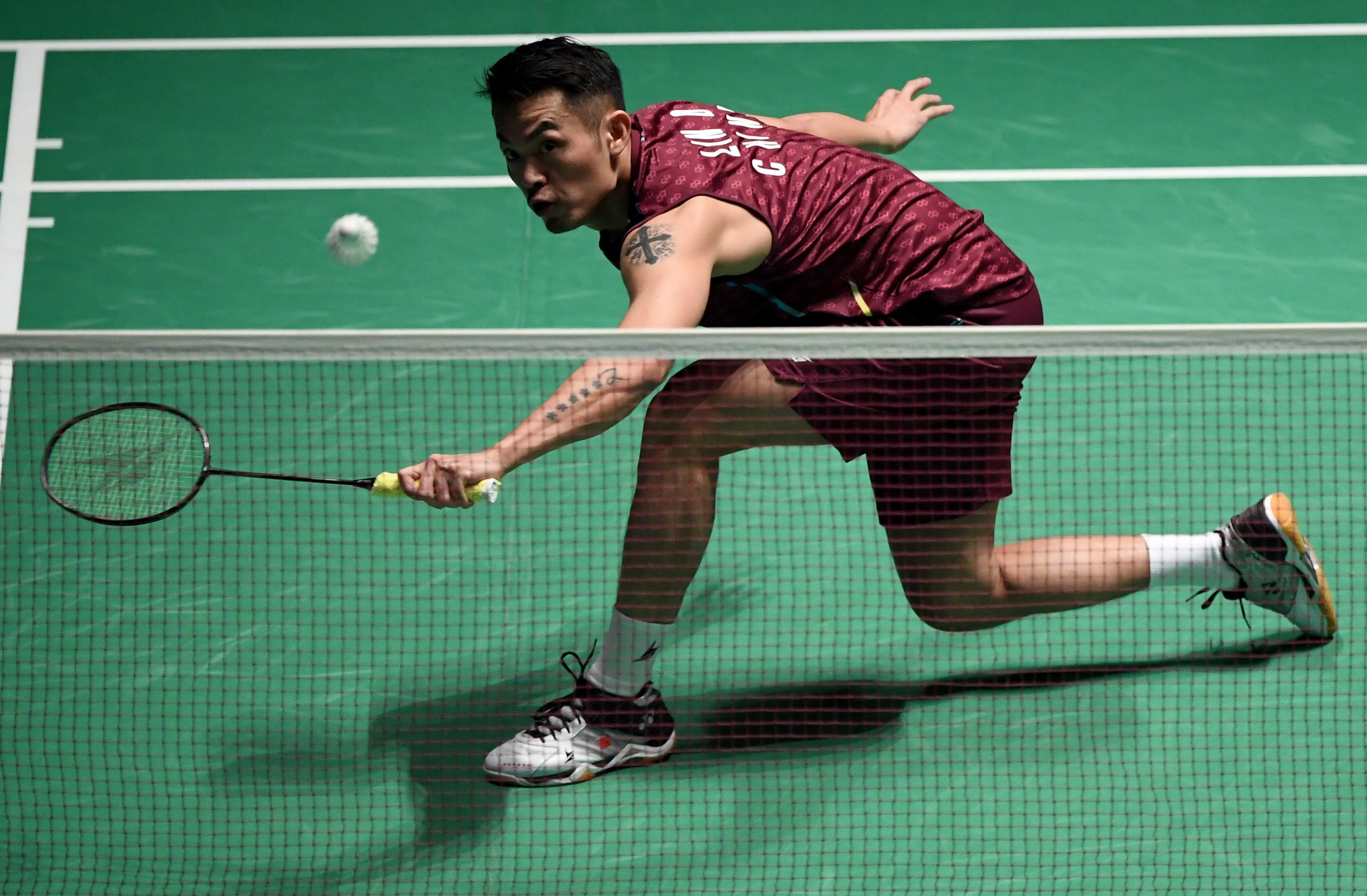 丹麦羽毛球队强势日本羽毛球队，林丹高光表现的简单介绍