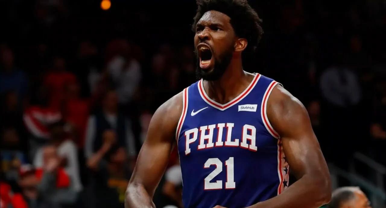 浙江队险胜山西队,恩比德点燃赛场 浙江队险胜山西队,恩比德点燃赛场