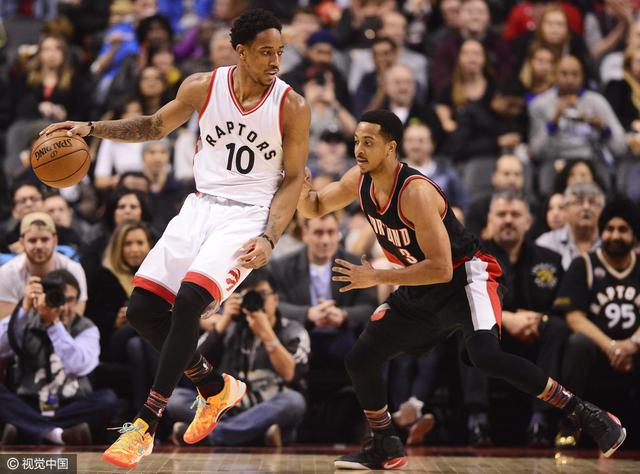 山东队横扫深圳队，德罗赞关键制胜