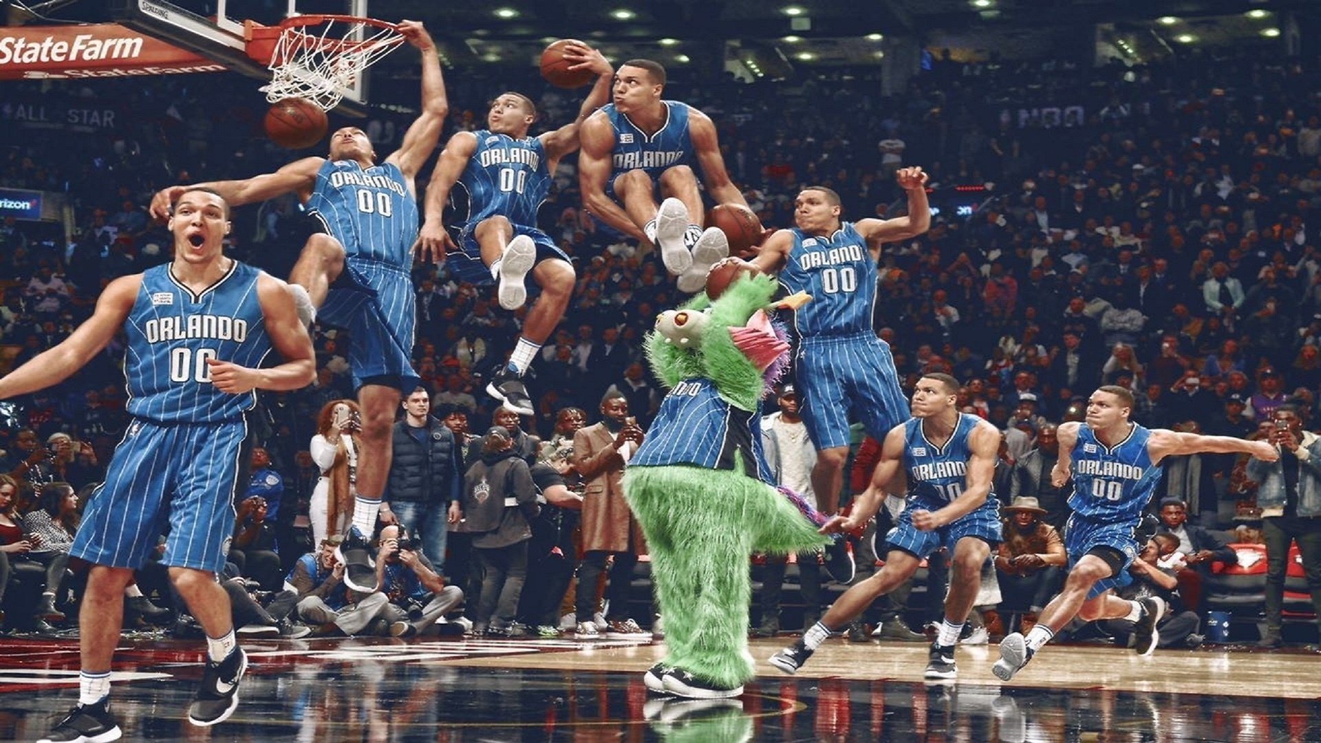 门迪全程高能输出,NBA季后赛之夜的唯一性密码